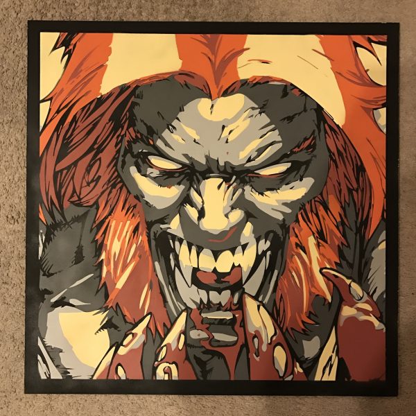 Sabertooth Painting 1