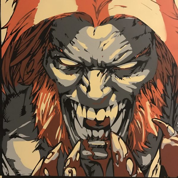 Sabertooth Painting