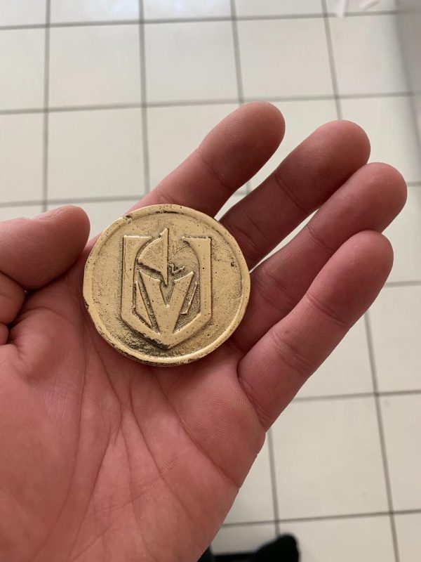 Golden Knights coin