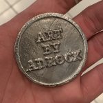 Art By Adrock coin