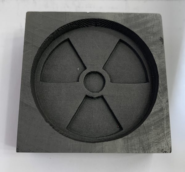 Radiation Graphite mold