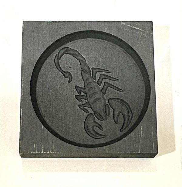 Scorpion Gaphite Mold