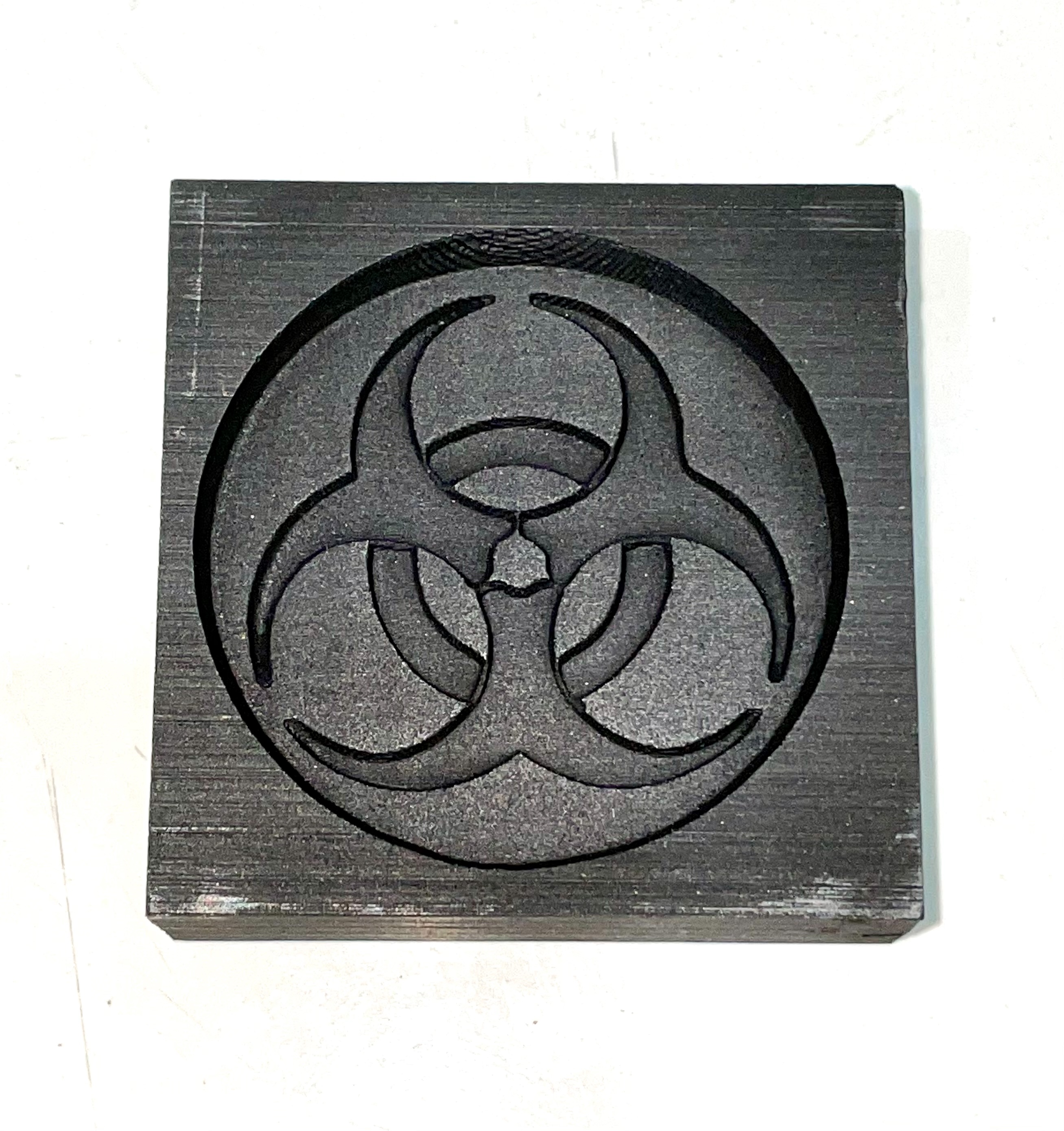 Biohazard Graphite Mold – ArtByAdrock