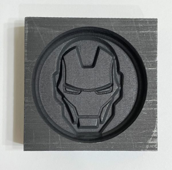 Iron Man Graphite Mold