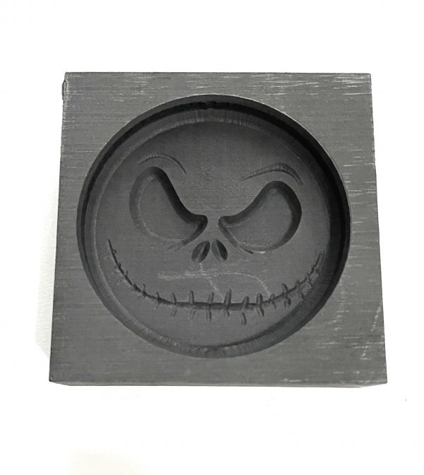 Jack Skellington Graphite Mold