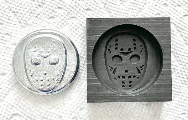 Jason Vorhees Graphite Mold and Coin