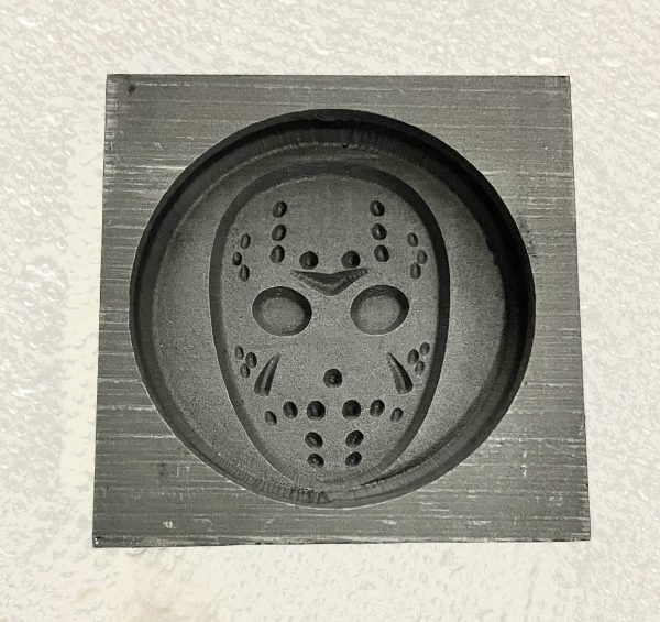 Jason Vorhees Graphite Mold