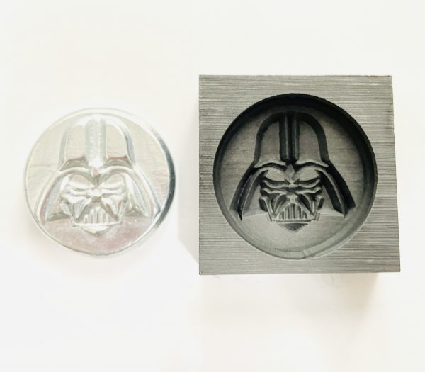 Darth Vader Graphite Mold and Coin