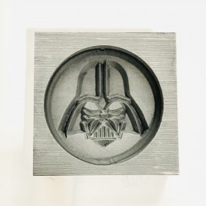 Darth Vader Graphite Mold