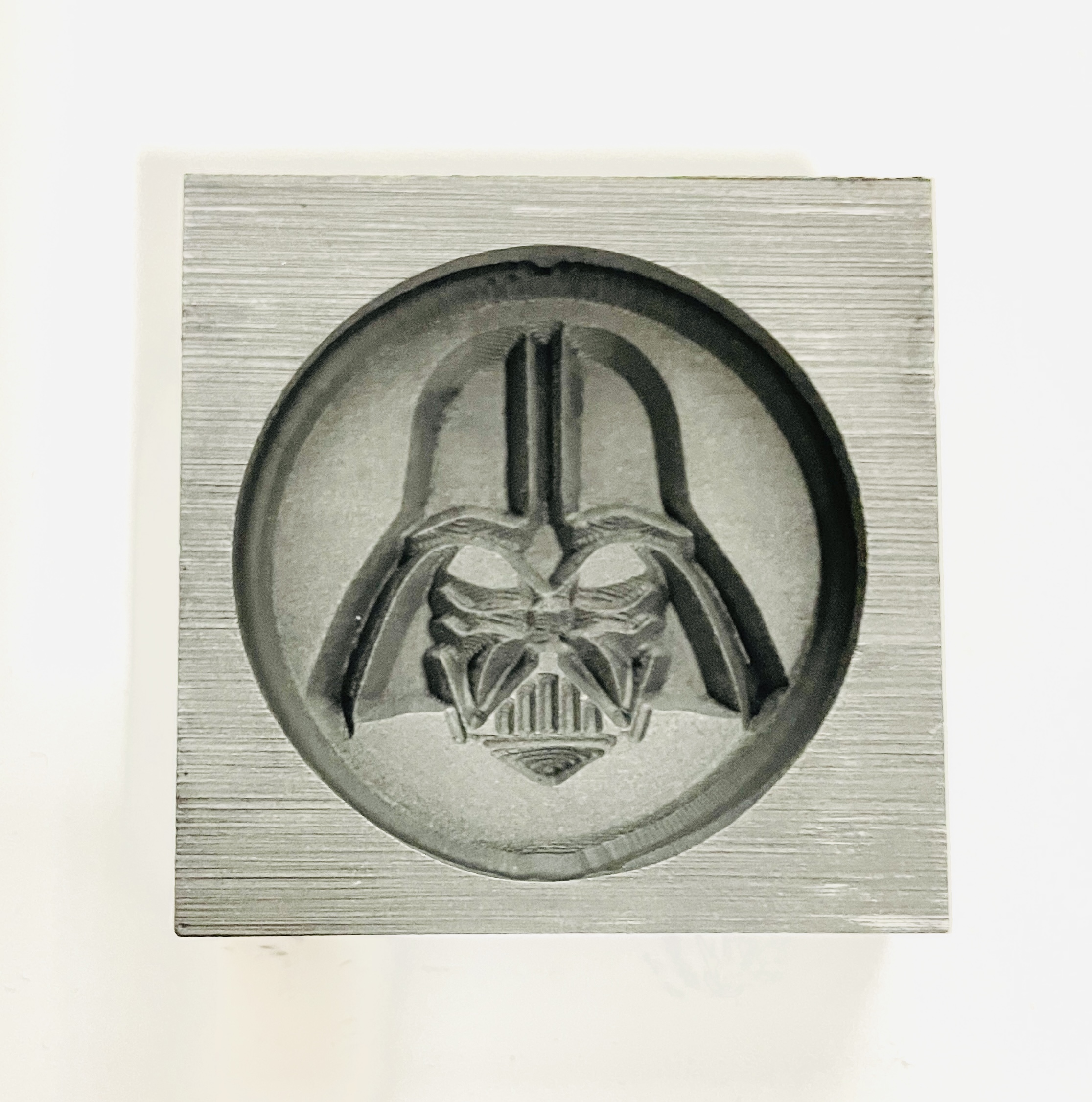 Darth Vader Graphite Mold – ArtByAdrock