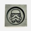 Stormtrooper Graphite Mold – ArtByAdrock