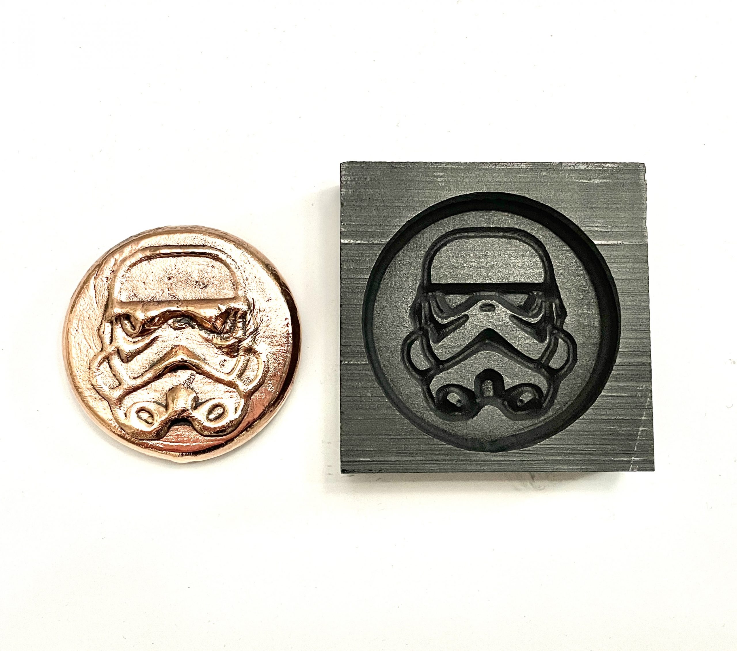 Stormtrooper Graphite Mold – ArtByAdrock
