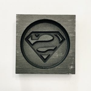 Superman Graphite Mold