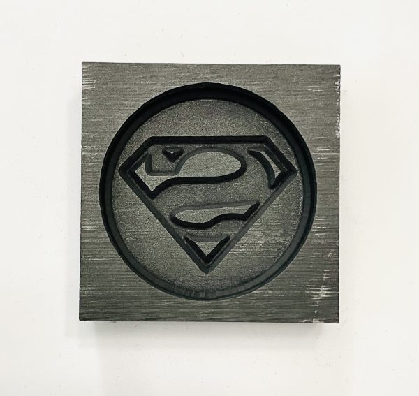 Superman Graphite Mold