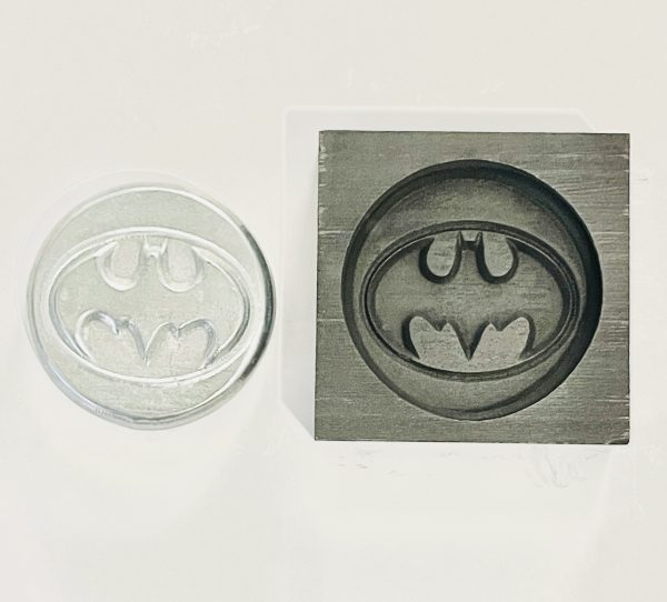 Batman Graphite Mold and Coin