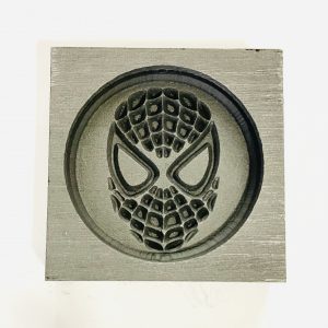 Spiderman Graphite Mold