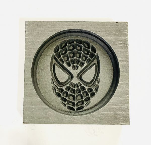 Spiderman Graphite Mold