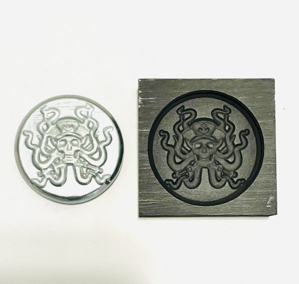 Octopirate Graphite Mold