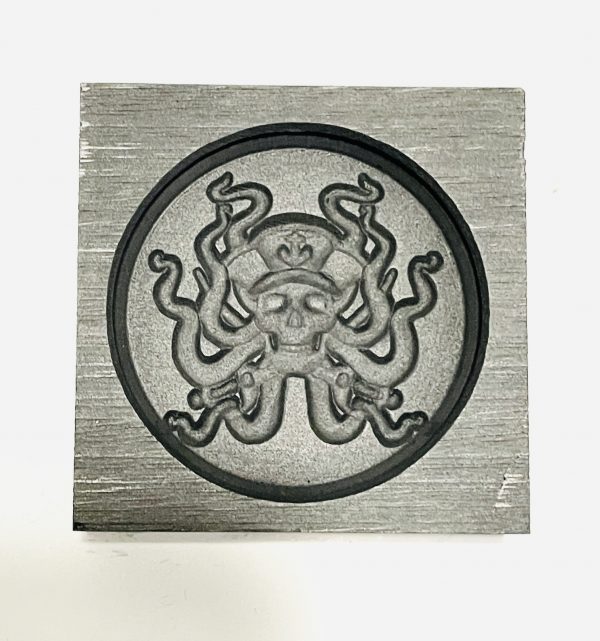 Octopirate Graphite Mold1