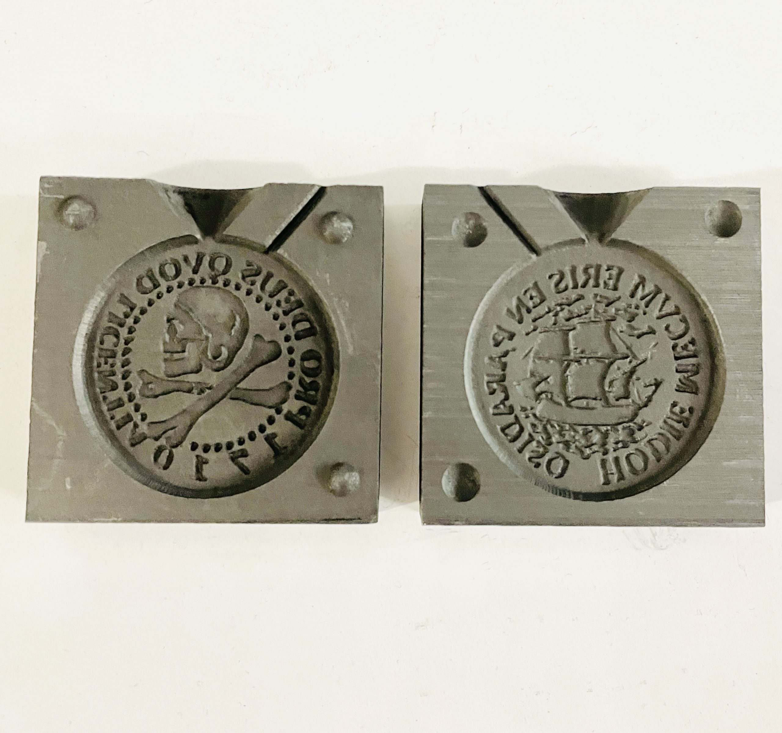 Double Sided Uncharted Graphite Mold