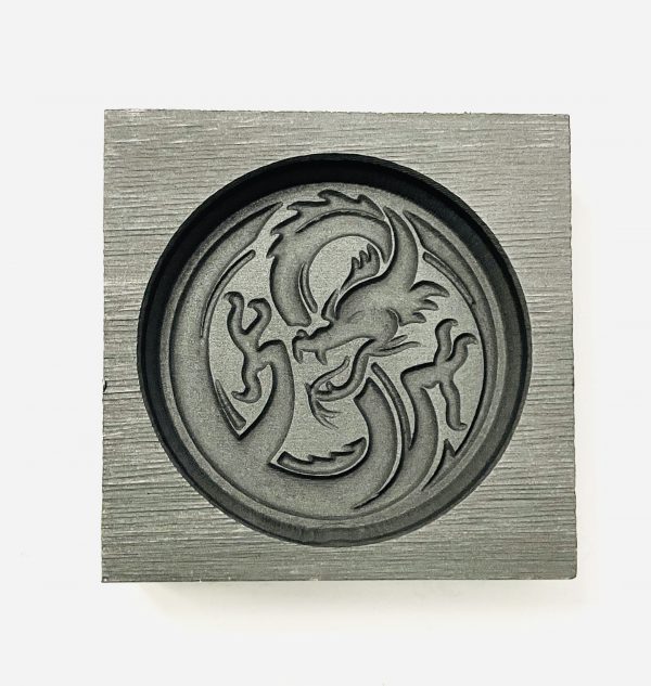 Dragon coin mold