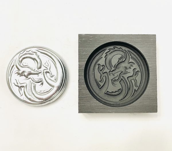 Dragon coin mold