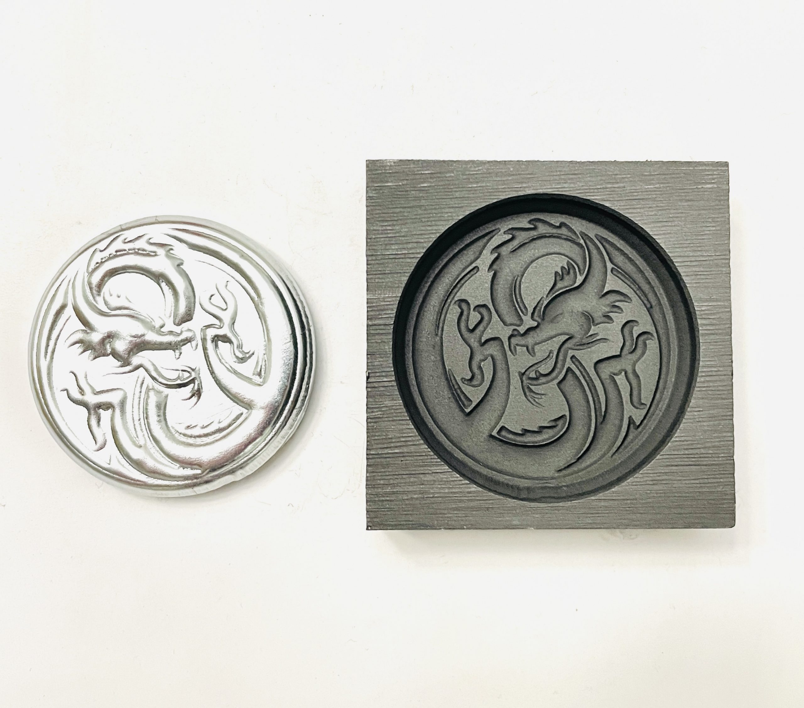  Graphite Mold - Dragon - Made in USA! : Arts, Crafts