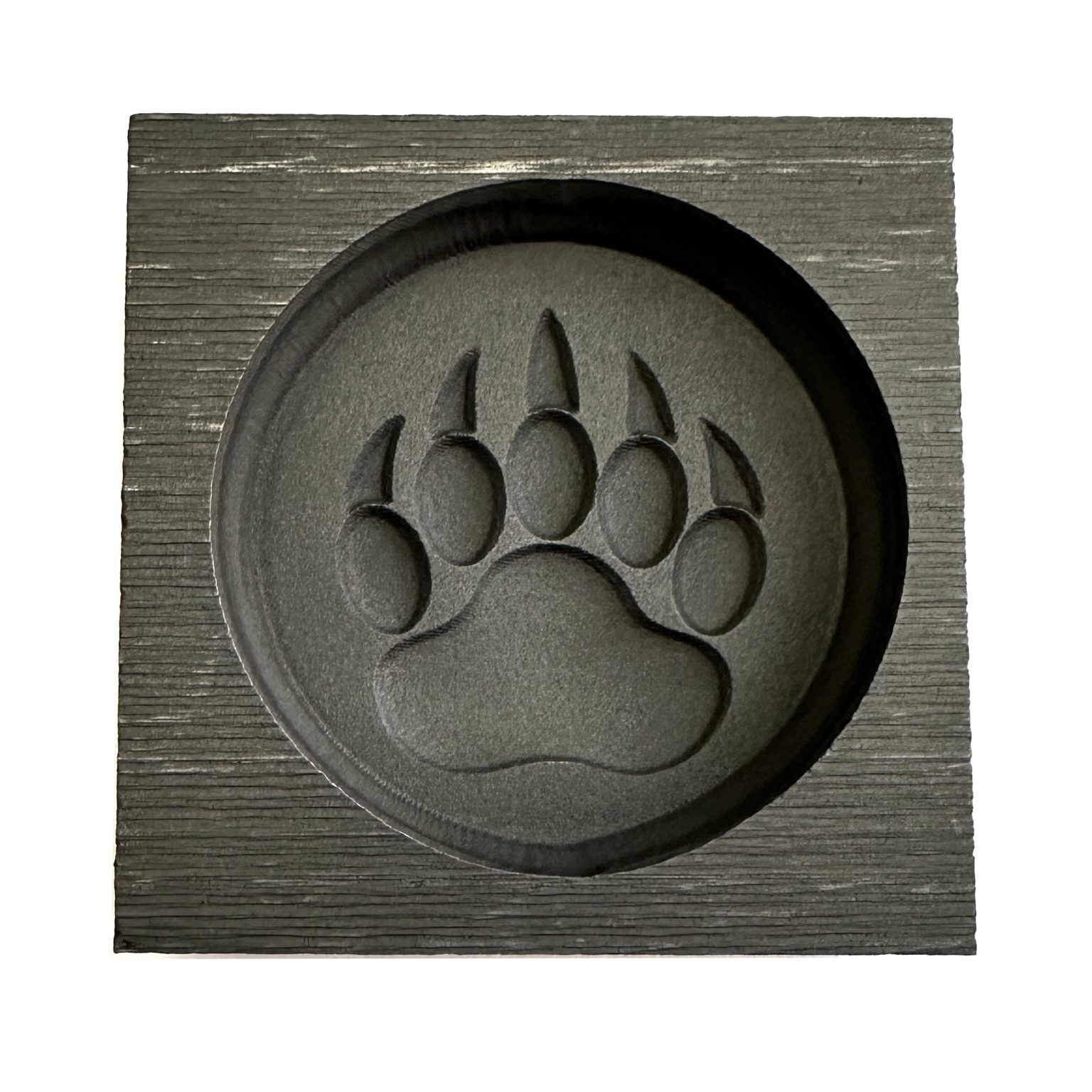 Bear Claw Graphite Mold – ArtByAdrock