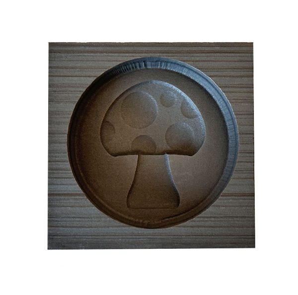 Mushroom Graphite Mold