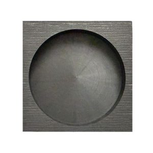 Plain Graphite Coin Mold